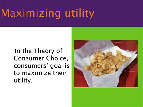LECTURE 5 CONSUMERS AND UTILITY MAXIMIZATION.